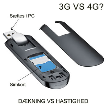 3G vs 4G forskel